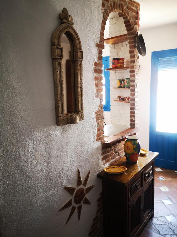 Casa David Villa Frigiliana Bagian luar foto