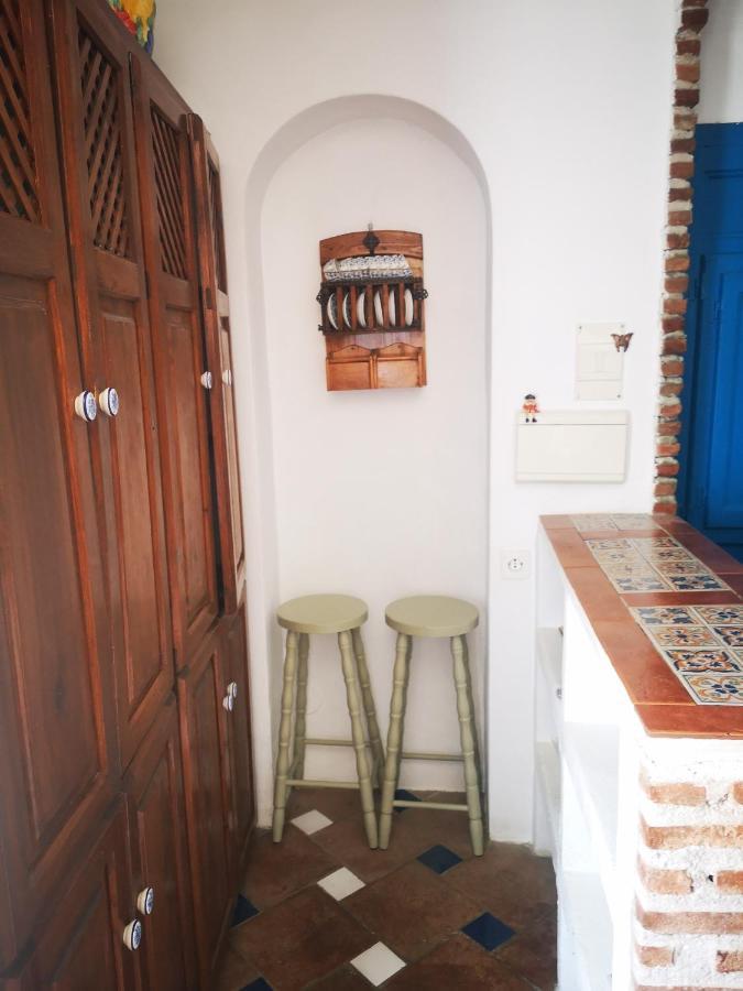 Casa David Villa Frigiliana Bagian luar foto