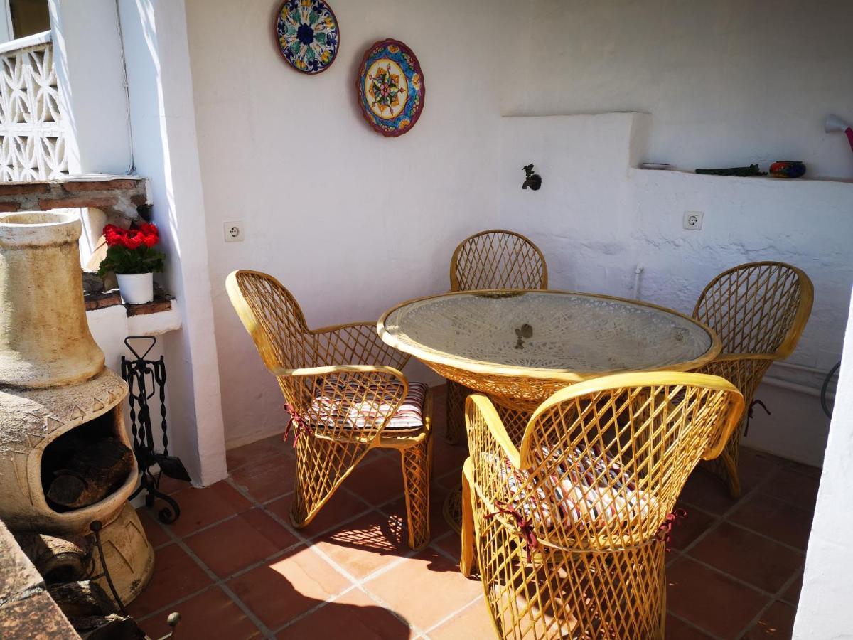 Casa David Villa Frigiliana Bagian luar foto