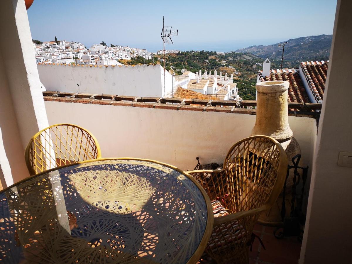 Casa David Villa Frigiliana Bagian luar foto