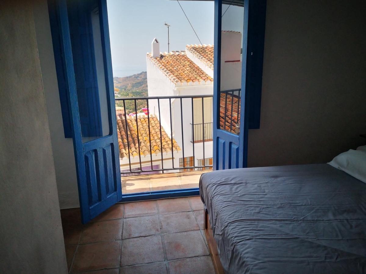 Casa David Villa Frigiliana Bagian luar foto