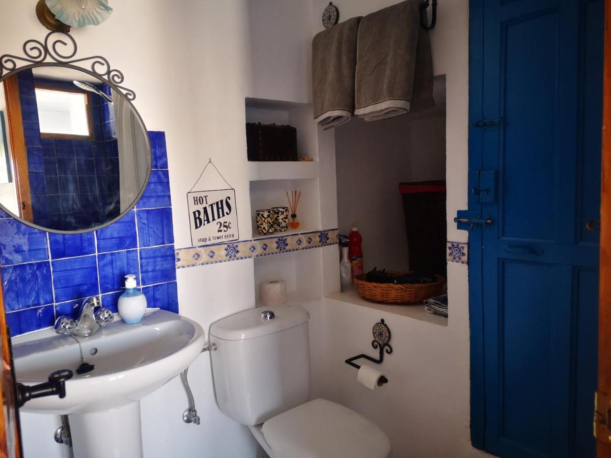 Casa David Villa Frigiliana Bagian luar foto