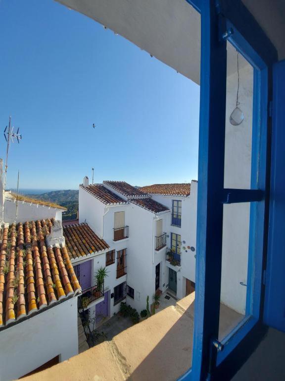 Casa David Villa Frigiliana Bagian luar foto