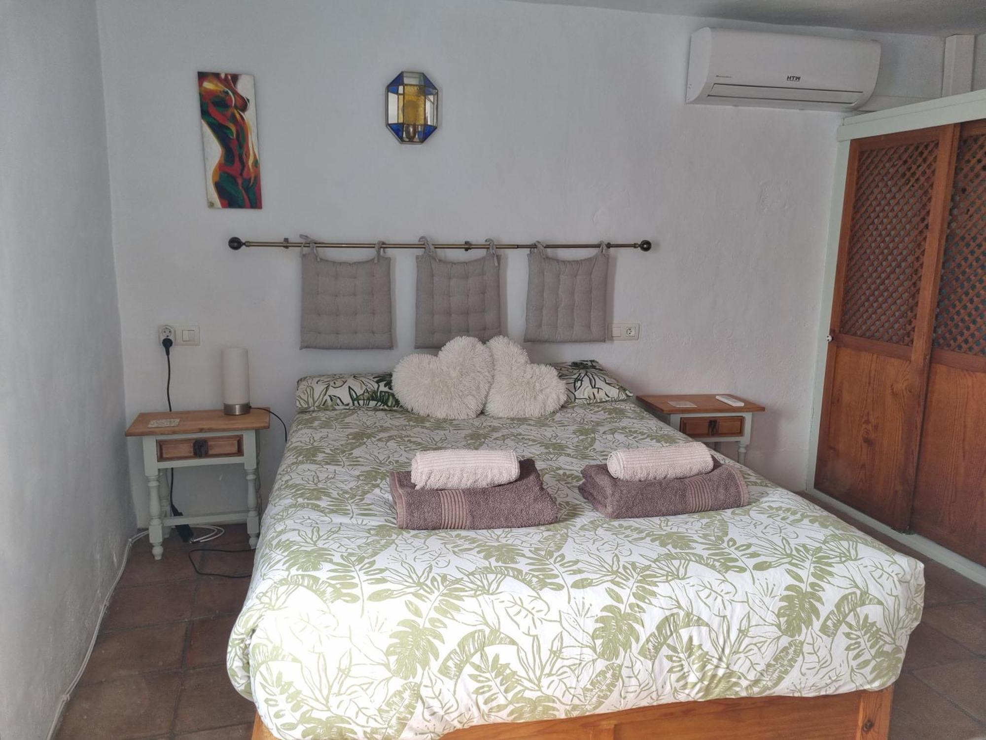 Casa David Villa Frigiliana Bagian luar foto